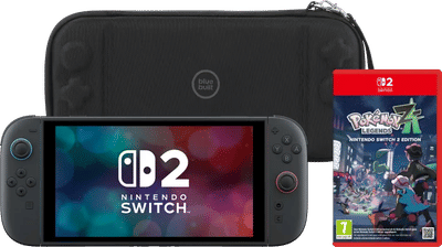Nintendo Switch 2 + Pokémon Legends: Z-A + BlueBuilt Beschermhoes