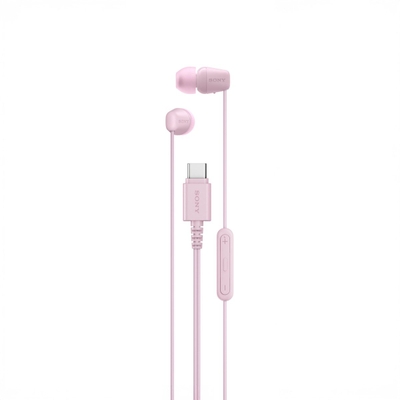 Sony IER-EX15C Headset Bedraad In-ear Oproepen/muziek USB Type-C Roze