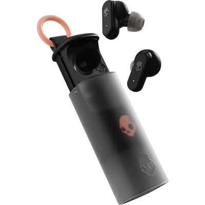 Skullcandy Dime Evo in-ear oordopjes met clip case - Zwart