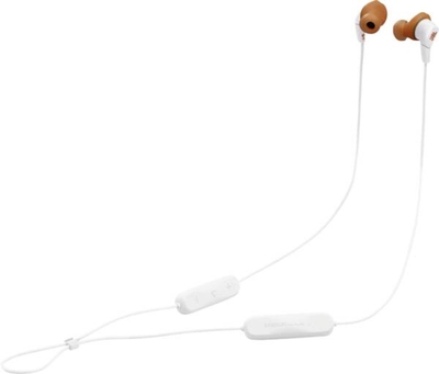 JBL Endurance Run 3 - Wireless In-Ear Headphones, IP65, with Play/Pause and Volume Control - White