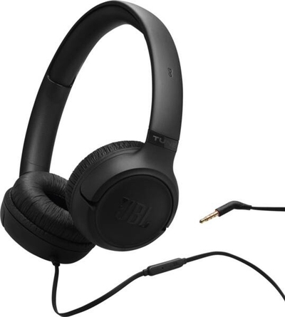 JBL Tune 530 - Bedrade on-ear koptelefoon - Zwart