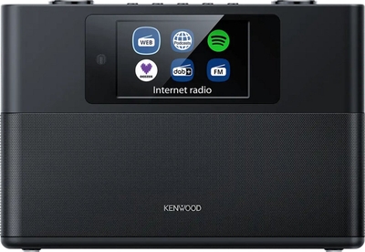 Kenwood CR-ST200S-B Smart Radio Zwart