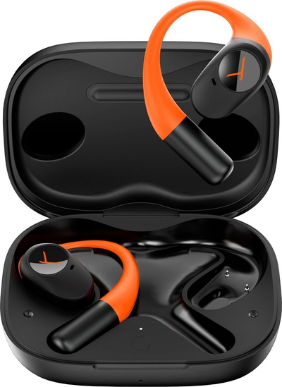 Beyerdynamic Amiron 200 - Bluetooth - ANC - Draadloze over-ear koptelefoon - Oranje zwart