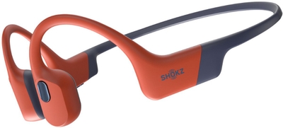 Shokz OpenSwim Pro USB-C Waterdichte Sporthoofdtelefoon - Bone Conduction Hoofdtelefoon - Open-ear - Bleutooth & MP3 - Rood