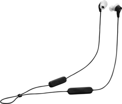 JBL Endurance Run 3 - Wireless In-Ear Headphones, IP65, with Play/Pause and Volume Control - Black & Grey