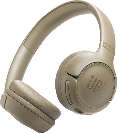 JBL Tune 530BT - Draadloze On-Ear Koptelefoon - Beige
