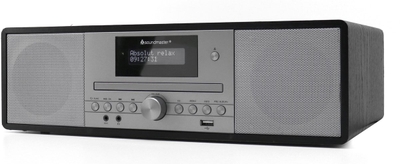 Soundmaster DAB980SW - Muziekcenter met DAB+ en FM-radio, CD-speler, USB en bluetooth