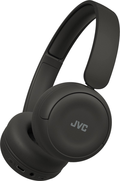 JVC HA-S59W – Draadloze Hoofdtelefoon met 50 uur batterij en ultiem draagcomfort - Zwart