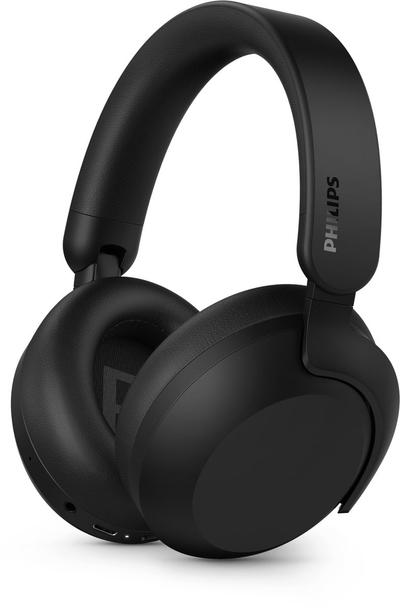 Philips TAH8000EBK/00 hoofdtelefoon/headset Hoofdtelefoons Draadloos Hoofdband Oproepen/muziek USB T