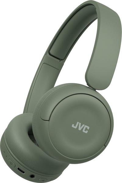 JVC HA-S59W – Draadloze Hoofdtelefoon met 50 uur batterij en ultiem draagcomfort - Groen