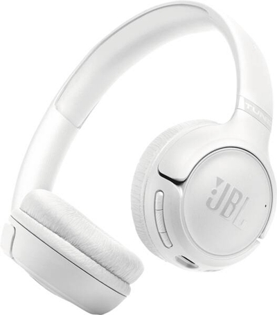 JBL Tune 530BT - Draadloze On-Ear Koptelefoon - Wit