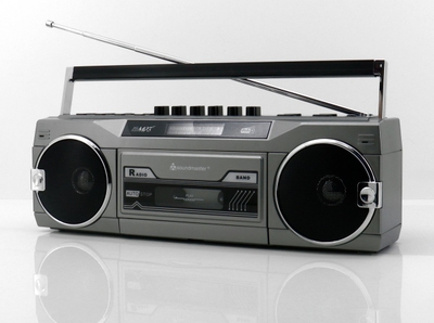 Soundmaster SRR80TI, Retro stereo radio/cassetterecorder met DAB+, bluetooth en USB en SD, encoding