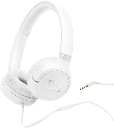 JBL Tune 530 - Bedrade on-ear koptelefoon - Wit