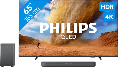 Philips 65" PUS7800 QLED 4K (2025) + Philips TAB5309