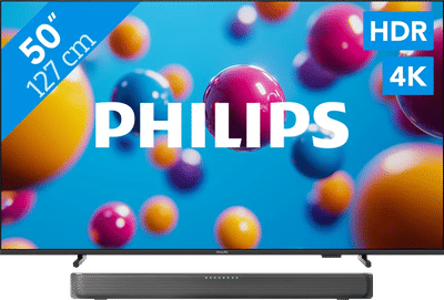 Philips 50'' PUS7000 4K (2025) + Philips TAB5109