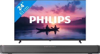 Philips 24" PHS6000 (2025) + Philips TAB5109