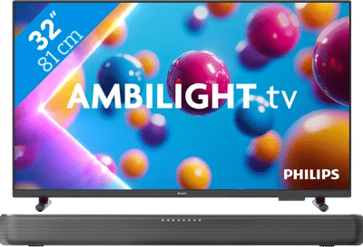 Philips Ambilight 32" PFS6900 (2025) + Philips TAB5109