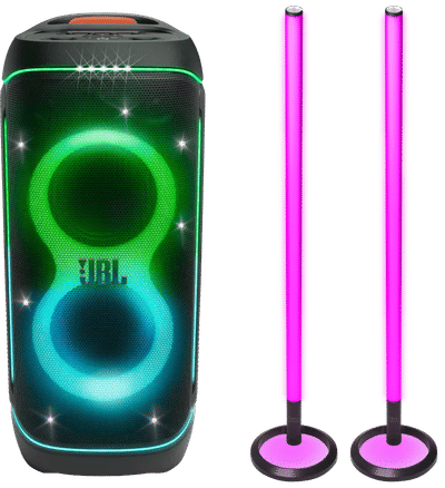 JBL Partybox 720 + 2x JBL Partylight Stick