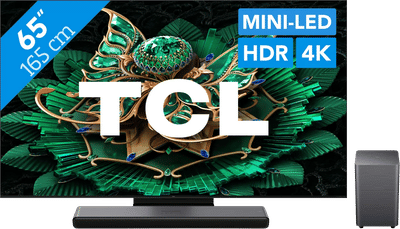 TCL 65" QD Mini-led C71K 4K (2025) + TCL S55H 2.1 Soundbar