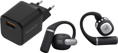 JBL Sense Pro Zwart + BlueBuilt Quick Charge Oplader