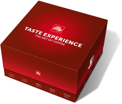illy xmas tasting kit - 5 x 125gr gemalen koffie