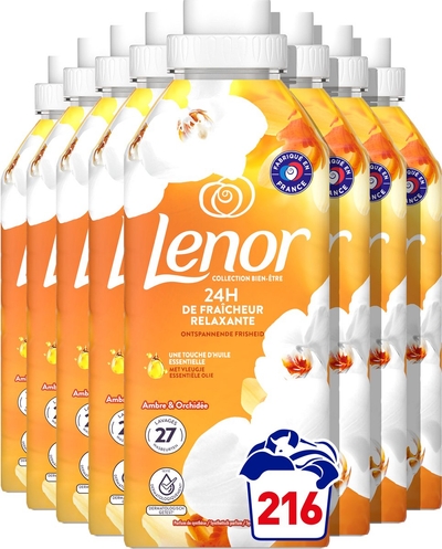 Lenor  wasverzachter  - 216 wasbeurten