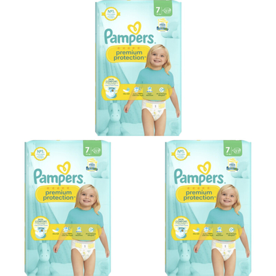 Pampers Premium Protection  luiers maat 7 - 68 stuks