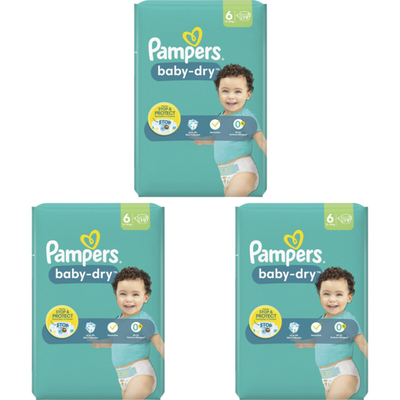 Pampers Baby Dry  luiers maat 6 - 72 stuks