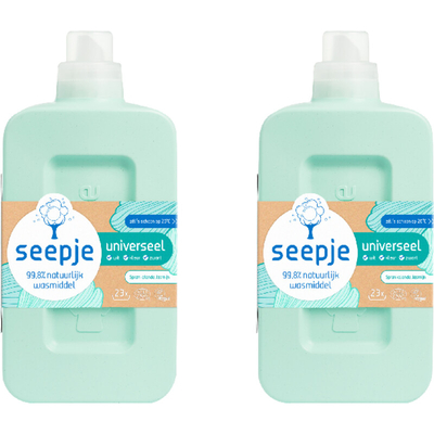 Seepje  wasmiddel witte was - 2 wasbeurten