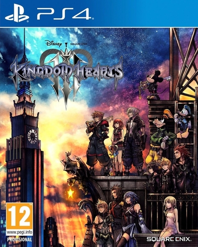 Kingdom Hearts III (3) PlayStation 4
