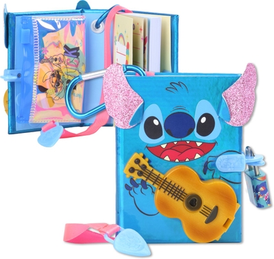 Real Littles - Disney Stitch Dagboekje - Met sleutel, slot & geheimen!