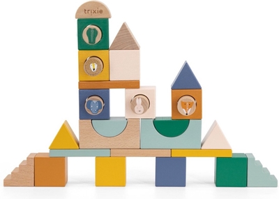 Trixie blokkenstad 31 stuks