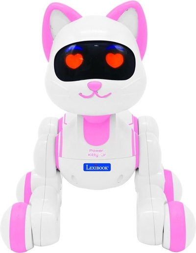 Power Kitty Junior - Mijn robotkat met programmeerfunctie, dans, wandelen, speelt muziek incl. afstandsbediening.