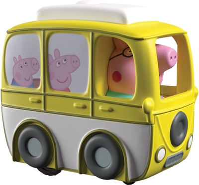 Peppa Pig Whizz Around - Papa's Kleine Camperbus - Elektronisch rijdend Whizz Around voertuig