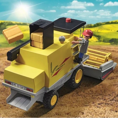 PLAYMOBIL Mähdrescher - P-71267