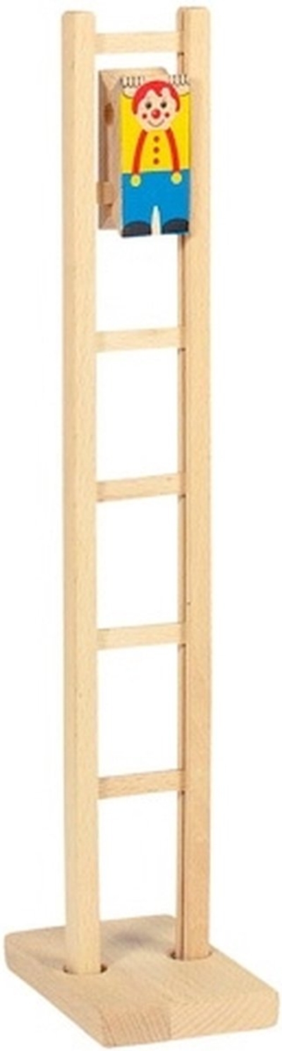 Goki Ladder acrobaat clown 40cm