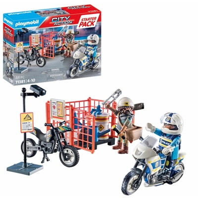 Playmobil Starter Pack Politie - 71381