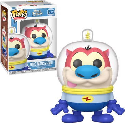 Pop Television: Space Madness Stimpy Funko Pop #1533