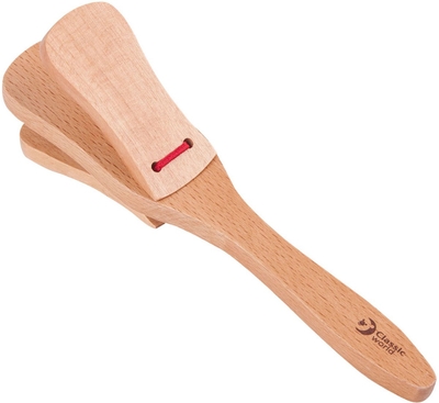 Classic World - Muziekinstrument - Castagnetten - Kinderen