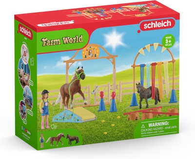 Schleich - Pony Agility Training (42481)