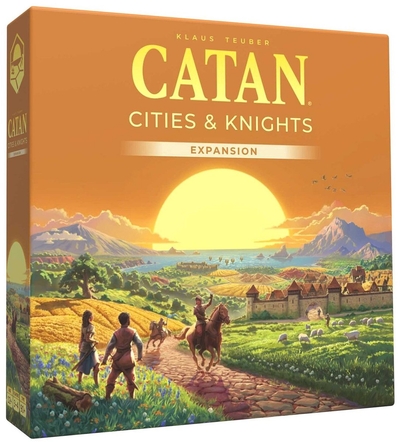 Catan Cities & Knights 6th Edition EN - Engelse versie