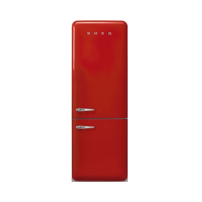 SMEG FAB38RRD6 Koel-vriescombinatie 50's Style - Rood
