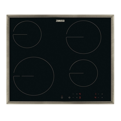 Zanussi 3000 serie keramisch Kookplaat 60 cm ZHRN642X