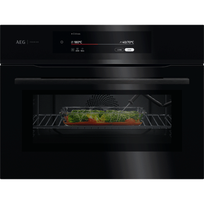 AEG 9000 ProAssist - Heteluchtoven met magnetron CM9600B