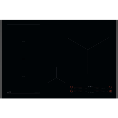 AEG 6000 Flex Bridge - inductiekookplaat, 80 cm NII84R00FB