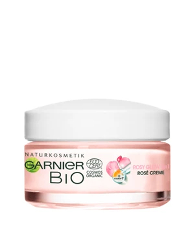 GARNIER Bio Rosy Glow 3in1 Rosé Creme Gezichtscrème 50 ml
