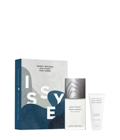 Issey Miyake L'Eau d'Issey pour Homme Eau de Parfum 75 ml + Shower Gel Geurset 1 st