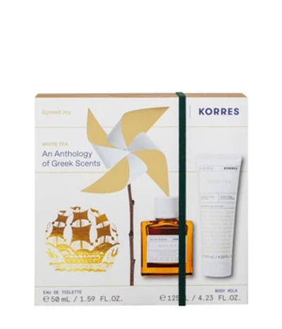 KORRES White Tea Geurset voor haar Geurset 1 st