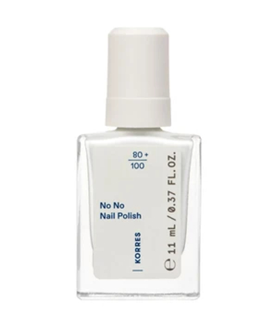 KORRES No No Nail Polish Nagellak 11 ml