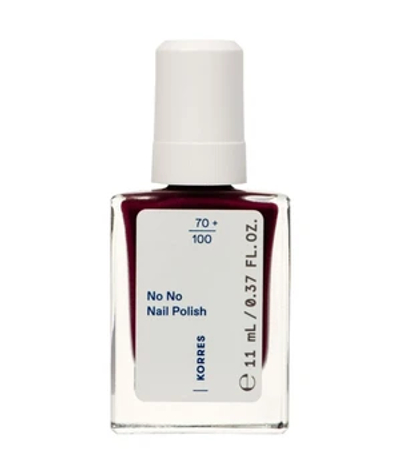 KORRES No No Nail Polish Nagellak 11 ml